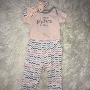 3-piece matching baby set